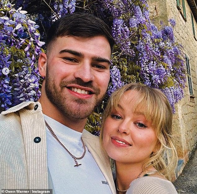 Owen, 26, and Jemma, 25 - who is the daughter of Australian star Jason Donovan - first met while working on the soap and he was introduced to her famous dad on holiday