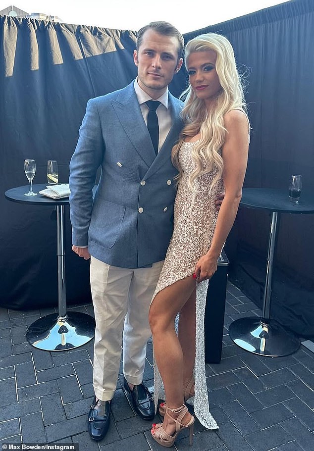 MailOnline previously revealed that EastEnders co-stars Danielle Harold and Max Bowden had a 'secret offscreen romance' during their time on the BBC soap