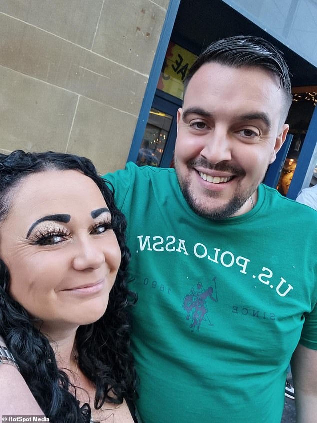 Gemma and Grundy were introduced by a mutual friend in 2021 and moved in together within just few months