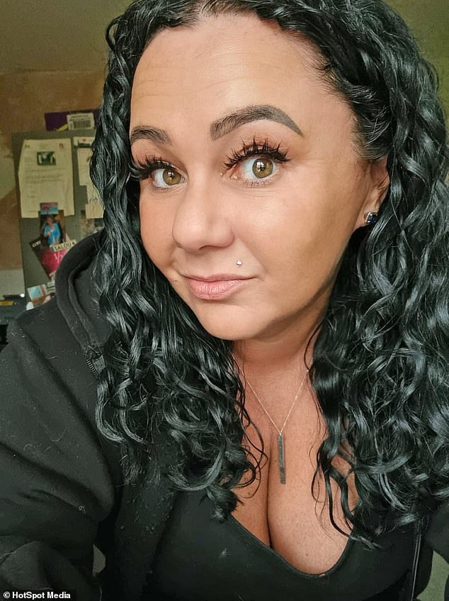 Gemma, who now shares her story with others in order to raise awareness of domestic violence, believed she would be able to help Grundy