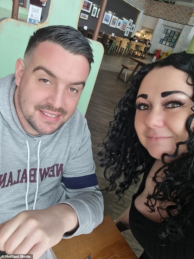 Gemma, who works as a carer, felt she would be able to help Grundy battle his demons when they first met