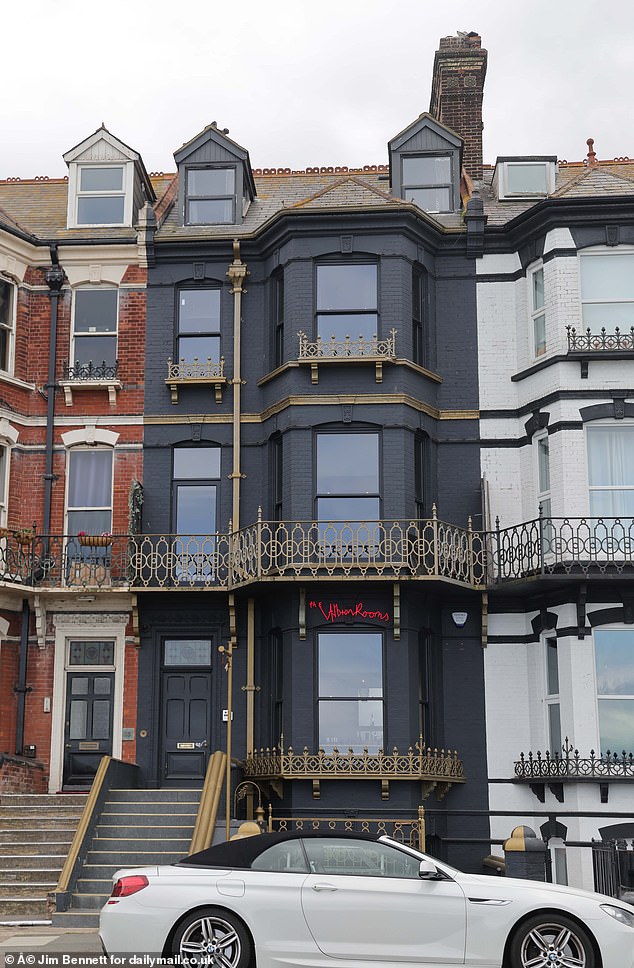 The Libertines have opened a boutique hotel in Cliftonville in the latest example of gentrification