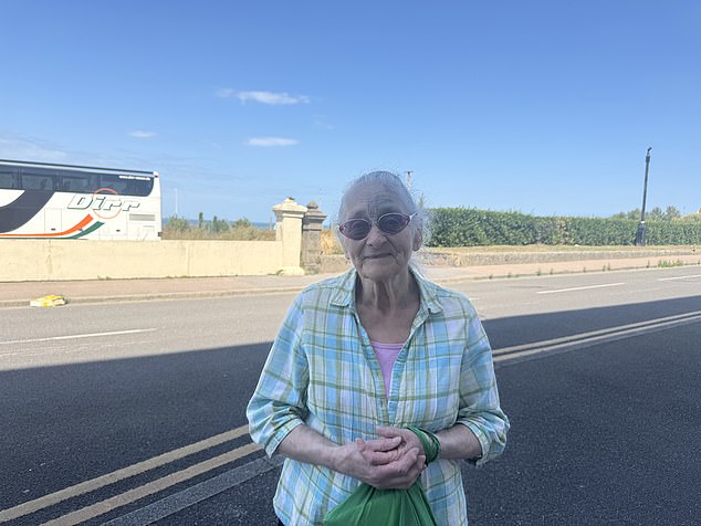 Kate Stuart, 85, who originally moved herself to Margate from London 14 years ago, thinks the influx of people has had a negative impact
