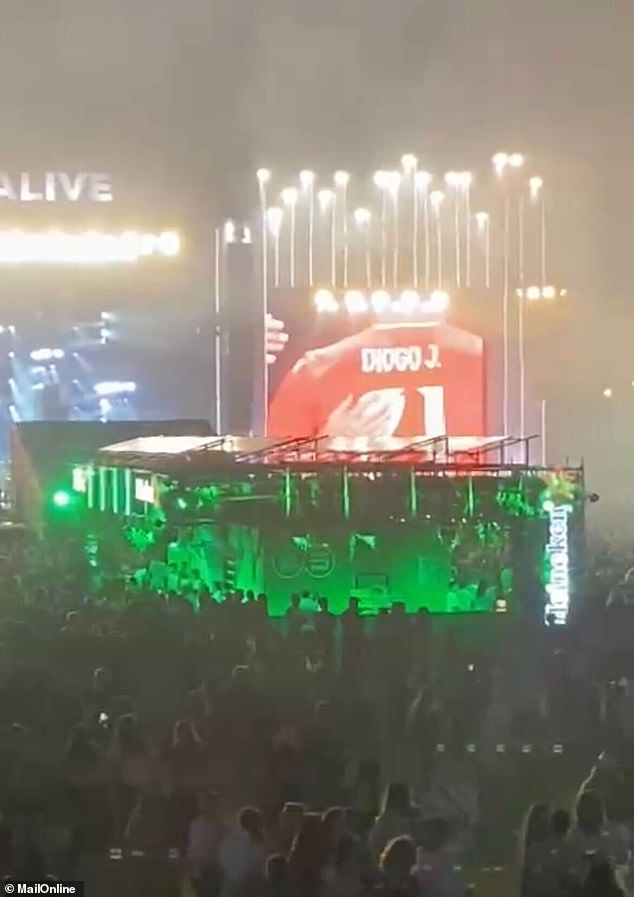 Liverpool have taken the unprecedented step of permanently retiring the Number 20 jersey from each of their club’s teams to honour Diogo Jota’s memory