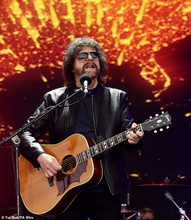 Jeff Lynne, 77, billed to play on Sunday alongside his band for their last concert together, decided against performing on doctors' advice due to a 'systemic infection'