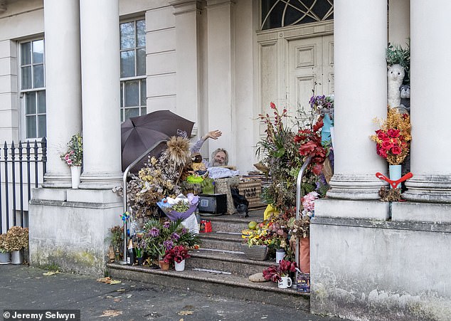 Fernstedt is seen here back in December 2024. His newfound accommodation has since trebled in size in the space of just one year