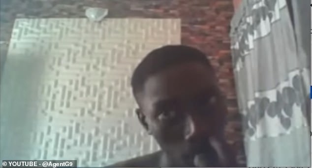 Agent G9 watched as one of the scammers picked his nose, butchered a song, and said a prayer after he conned another victim