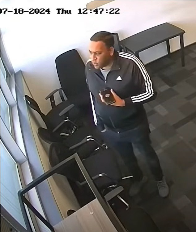 Tyrone Chetty, the call centre boss at the heart of one of Agent G9's most explosive videos