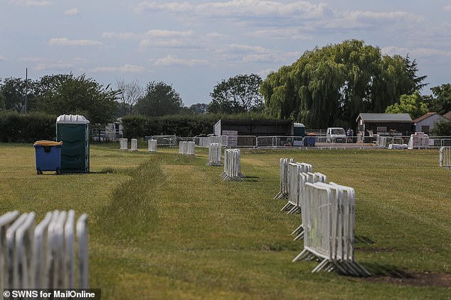 X-rated Swingathon is being staged next weekend in huge fields in the outskirts of Grantham, Lincolnshire