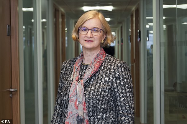 Amanda Spielman, a former head of Ofsted, says 'a model designed for children with the most severe physical and mental health needs is now extending to a very wide range of children'
