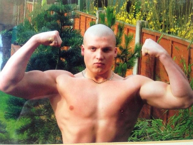 He previously shared this photo of him, claiming it was from when he was 16 years old