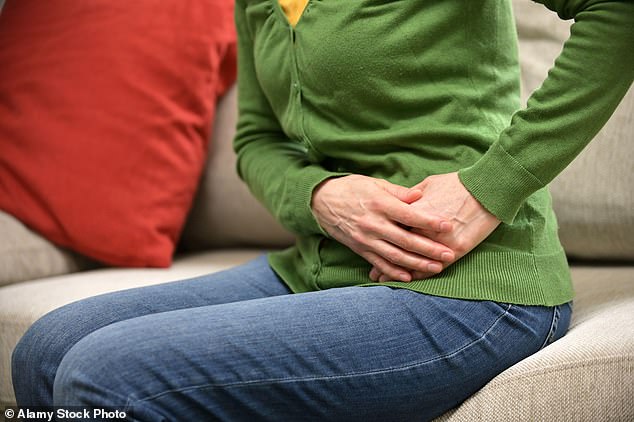 Despite these positives, nutritionists also warned of the risks of consuming bread as part of a daily diet, saying that many foods packed with fibre can cause uncomfortable pains such as bloating, passing wind and cramping (Stock Image)