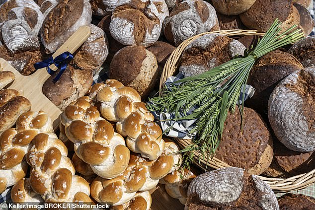 With many different options available in supermarkets: white, wholemeal, sourdough, rye, but to name just a few, it can be overwhelming knowing which - if any - is the right one to choose (Stock Image)