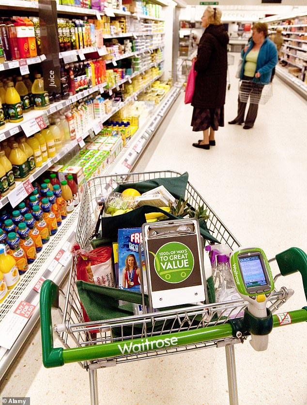 Waitrose has also got in on the action back across the pond. Pictured: File photo