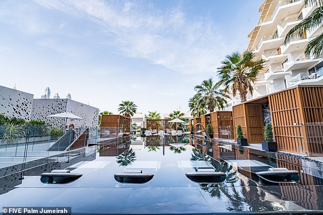 The FIVE Spa, which won World Luxury Spa Awards 2024, offers alternative moments of rejuvenation such as CBD-infused massages and vitamin and energy-boosting IV drips