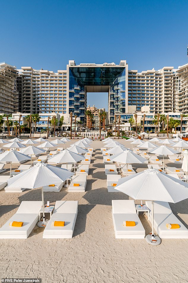 It appears hotels and resorts have caught onto the new trend, with many now offering 'party-friendly honeymoon packages' that include private DJs, VIP access to nightlife, and group-friendly accommodations
