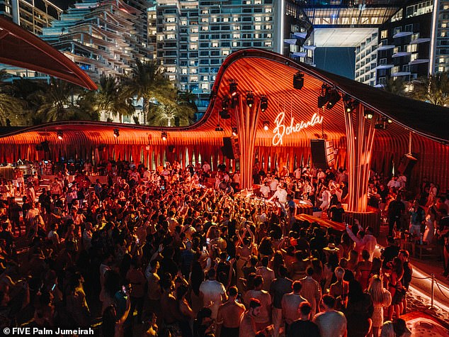 One hotel that is embracing this new trend is FIVE Palm Jumeirah, in Dubai, which has a network of world famous DJs on rotation, pool and beach parties at Bohemia and boozed up brunches for newlyweds to mingle with other party goers