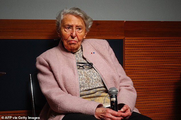 French Holocaust survivor Yvette Levy has also been awarded the Legion of Honour