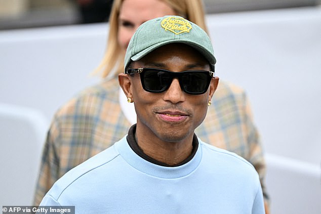 US musician and fashion designer Pharrell Williams will also be recognised