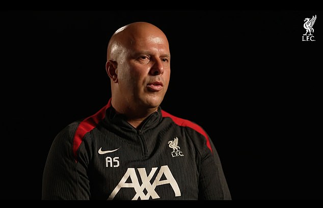 Arne Slot paid tribute to Jota in his interview ahead of the game against Preston