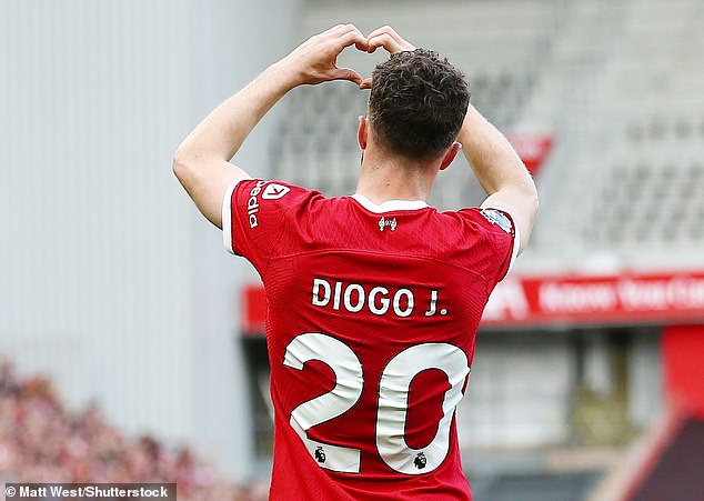 Liverpool announced this week that the No20 shirt at the club will be retired in memory of Jota