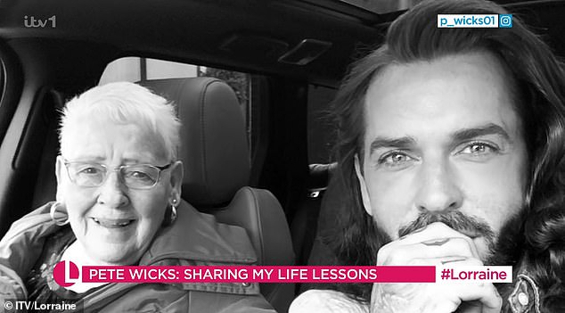 During his time on Strictly, Pete also paid tribute to his late Nan with an emotional Couples Choice, and he said that since her death in 2022, he's made huge changes in his life