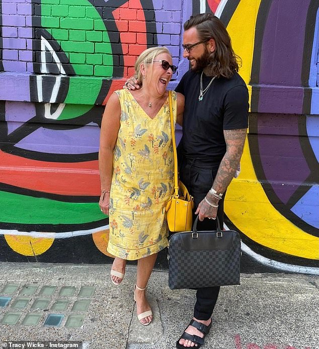 Pete added that much of his decision to open up about his past for the first time came from his mum Tracy
