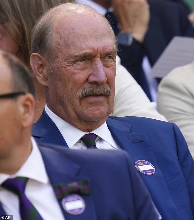 Stan Smith is an American former professional tennis player who previously held the title of world No. 1 player
