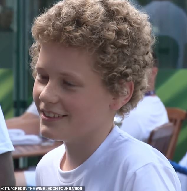 Ambrose was diagnosed with stage two osteosarcoma, a kind of cancer that begins in the cells that form bones