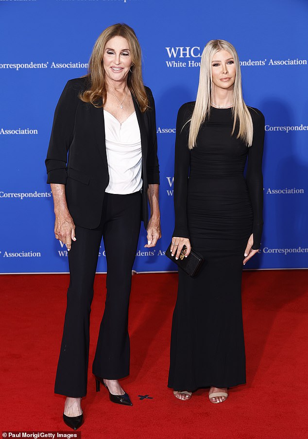 The 75-year-old Olympic gold medalist is still mourning the loss of her manager and constant companion Sophia Hutchins (R, pictured in 2024) who tragically died, age 29, on July 2 when she her ATV struck the rear of a moving vehicle and plummeted 350ft into a ravine