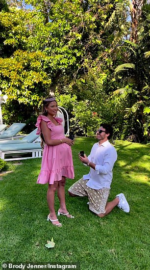 It's been two years since the DJ/nightclub host popped the question to the Puerto Rican-born, San Clemente-raised beauty with a sizable, square-cut diamond engagement ring in front of their friends and family at their 'Tiara & Teacups' baby shower