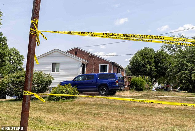 A search of Crooks' home and vehicle turned up bomb-making materials and two explosive devices. Receivers for remote detonation and a transmitter were found on his body