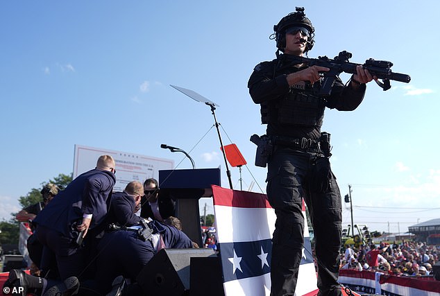 A Secret Service counter-sniper fatally shot Crooks just 26 seconds after he opened fire