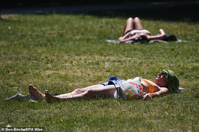 BRISTOL: Sunbathers took to the park to enjoy the sizzling temperatures on July 13, 2025