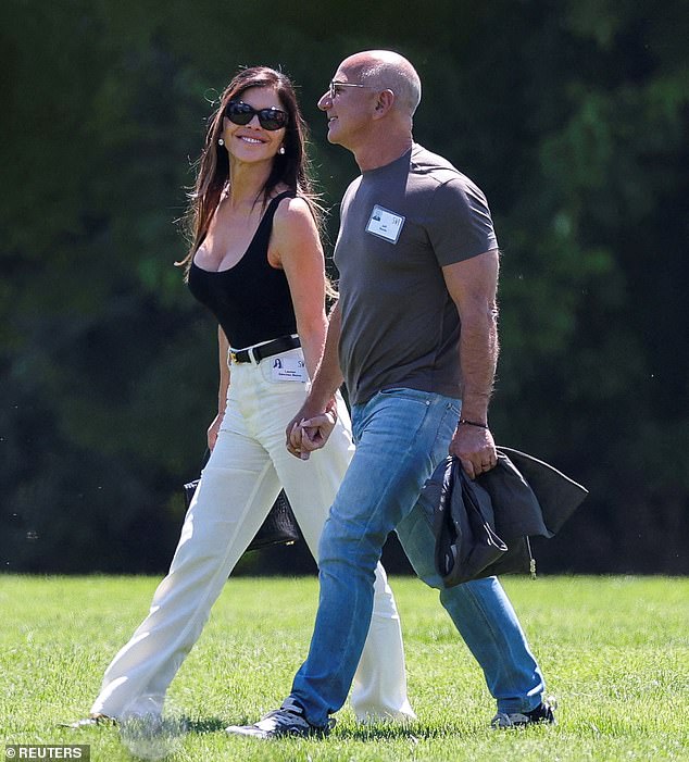 Girl, you got the guy, give the cleavage a rest.