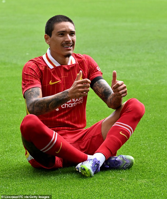 Darwin Nunez performed Jota's PlayStation celebration after scoring against Preston