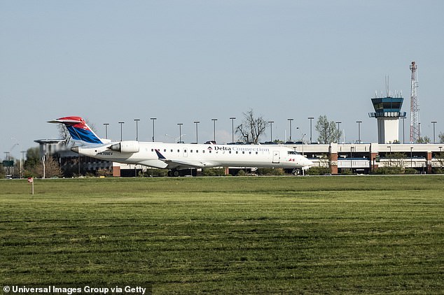 Blue Grass Airport in Lexington, Kentucky, was thrown into chaos and one man seriously wounded in the shooting about 11.40am on Sunday