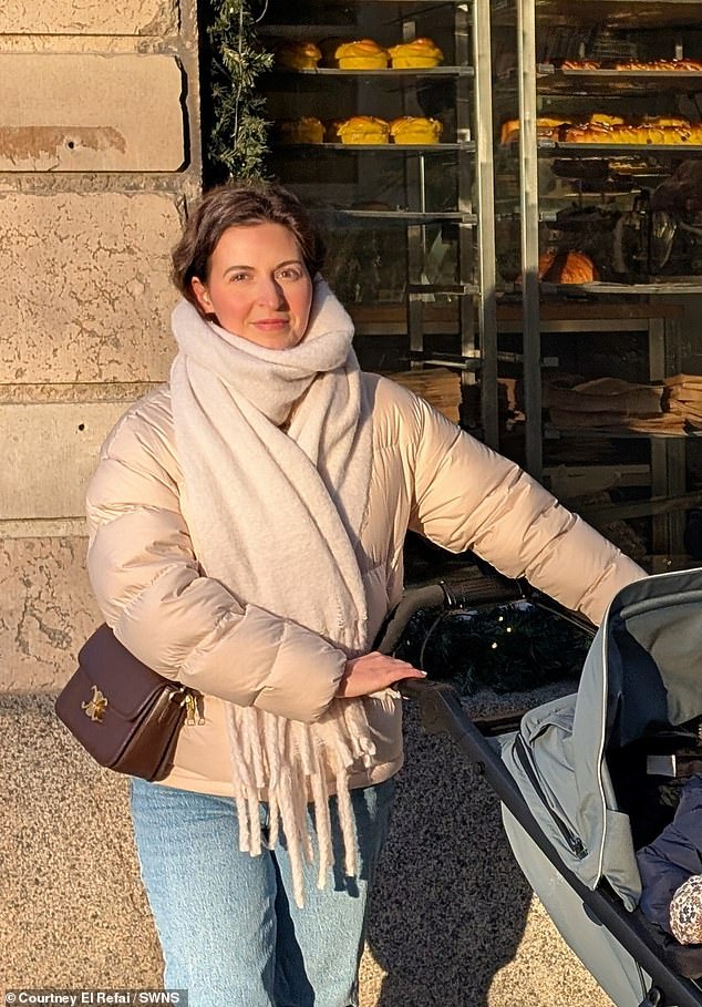She has traveled back and forth between Scandinavia and the US with her Swedish-born husband Rami, 39, and their 2-year-old daughter until December 2024, when they moved back to Sweden permanently