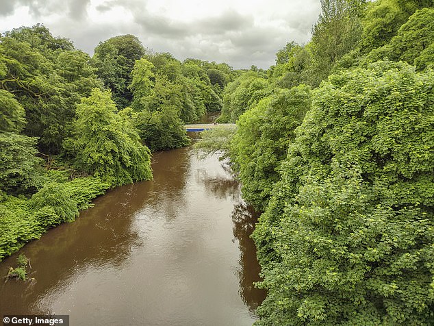 On Scotland's second hottest day in two years, emergency services launched a rescue operation this week on the River Kelvin (pictured) and later recovered a body of a 15-year-old boy