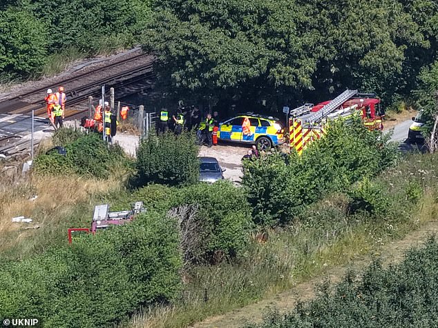 There were no other injuries in the incident