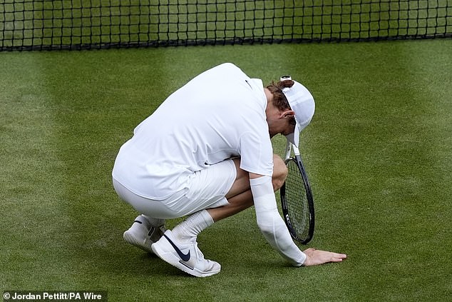 After losing to Alcaraz in the French Open final, Sinner showed great quality to win this time