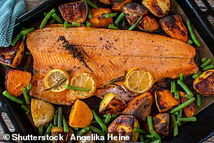 Salmon is a great source of Omega-3 fatty acids, nutrients shown to help modulate cortisol