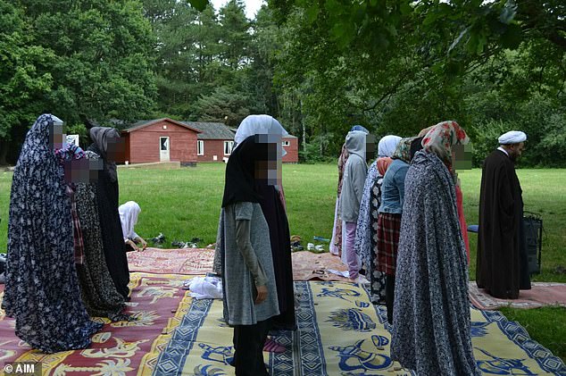 According to the charity's website, girls who attend must wear a hijab and loose clothing