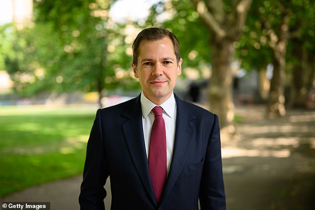 Shadow justice secretary Robert Jenrick also raised concerns that children should be allowed to attend camps run by 'supporters of the Iranian regime'