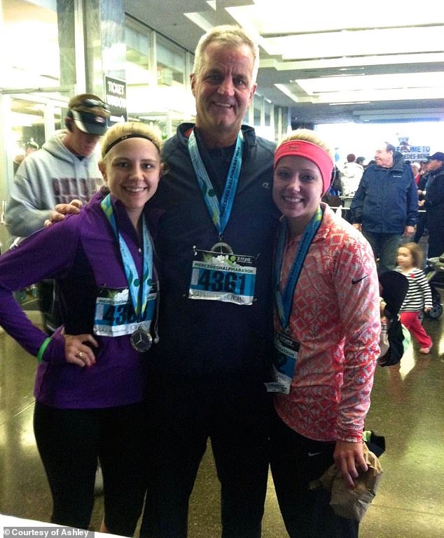 Ashley explained that there are certain common things that she'd 'never do' because her dad taught her how dangerous they could actually be. She's seen with her dad and sister