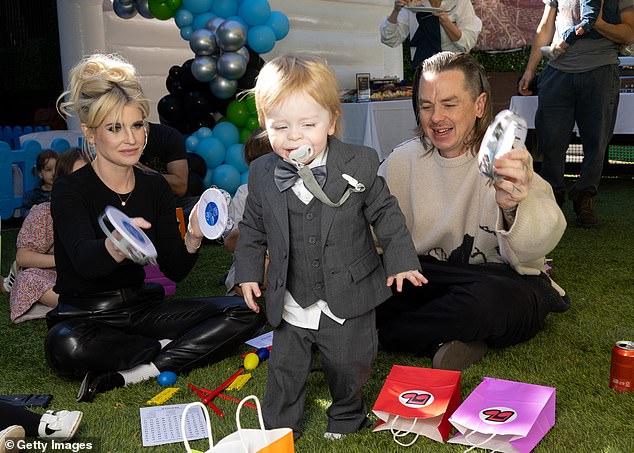 The couple began dating in 2022 and welcomed their son Sydney in November 2023