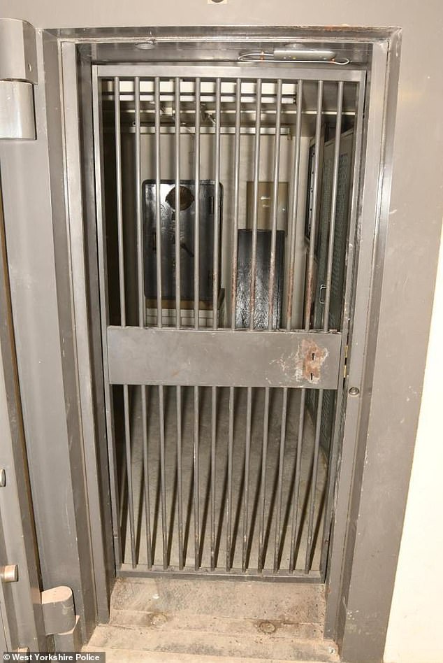 Syed kidnapped his uncle and took him to this bank vault, where he was tortured and murdered