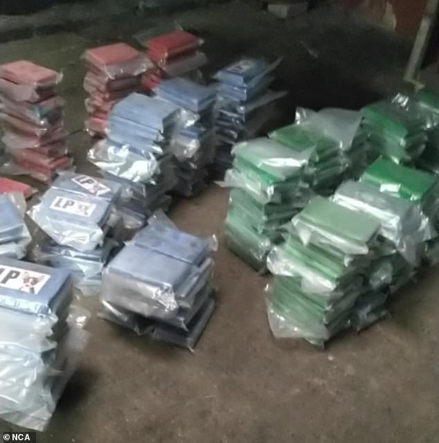 The seize of the seizures showed the immense scale of Syed's operation