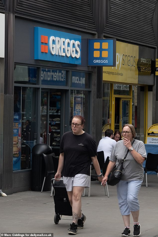 The Brunel Centre is now more notable for having three Greggs outlets within a 100-metre radius