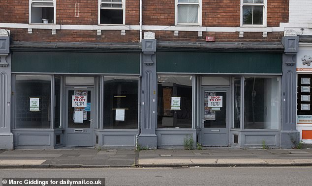 The Brunel Centre shopping centre is half-empty with rental units struggling to be filled and only a handful of shoppers